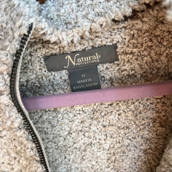 Natural reflections coat - Picture 2 of 3